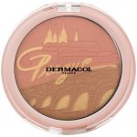 Dermacol Bronzing and Highlighting Powder With Blush Bronzující a Rozjasňující pudr s tvářenkou 10,5 g – Hledejceny.cz