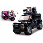 Sluban B0653 Policie SWAT vyzbrojený vůz a zloděj na 4-kolce – Zboží Dáma