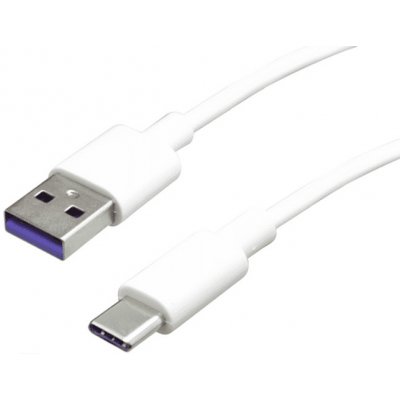 Mobilnet KAB-0122-USB-TYPEC datový USB-C, 5A, 1m, bílý