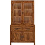 indickynabytek.cz Vitrína Rami z masivu palisandr – Zboží Mobilmania