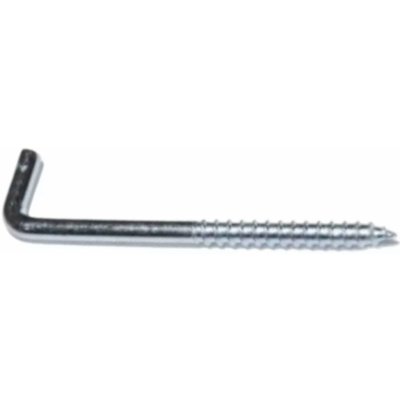 Skoba s vrutem 40 x 3 mm, zinkovaná, do dřeva a hmoždinky – Hledejceny.cz