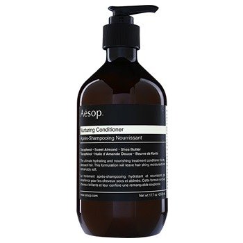 Aésop Hair Nurturing vyživující kondicionér pro suché poškozené chemicky ošetřené vlasy Tocopherol Sweet Almond and Shea Butter 500 ml