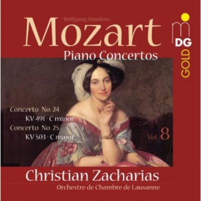 Mozart Wolfgang Amadeus - Piano Concertos Vol. 8 – Zboží Mobilmania