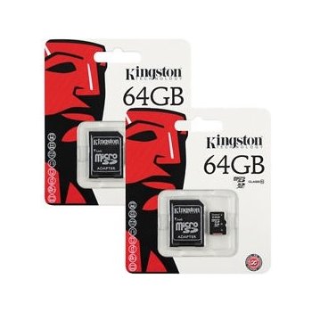 Kingston microSDXC 64 GB SDCG3/64GB