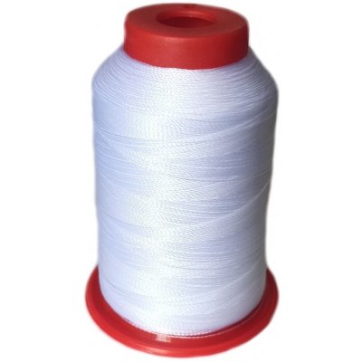 Prima-obchod Nit nylonová návin 900 m, barva Bílá – Zboží Dáma