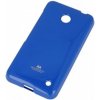 Pouzdro Jelly Case Nokia Lumia 630 modré