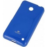 Pouzdro Jelly Case Nokia Lumia 630 modré – Zboží Mobilmania