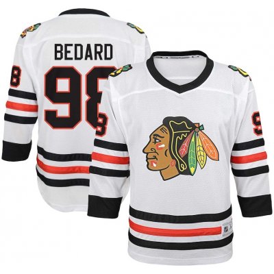 Fanatics Dětský dres Connor Bedard #98 Chicago Blackhawks Breakaway Away – Zboží Dáma