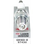 NGK Zapalovací svíčka GR9DI-8 Iridium – Hledejceny.cz
