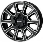 Rial TRANSPORTER 7,5x18 6x139,7 ET47 diamond black polished – Hledejceny.cz