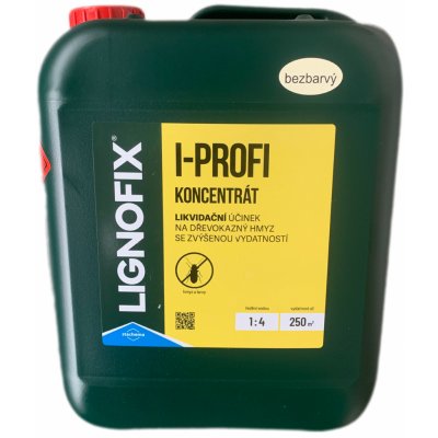 Lignofix I-profi 5 kg bezbarvá – Sleviste.cz