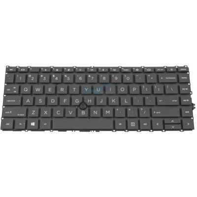Klávesnice HP Elitebook 745 (G7 G8) / LED – Zboží Živě