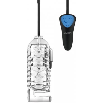 LoveBotz Mini Handheld Milker podtlakový masturbační stroj