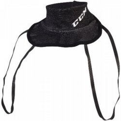 CCM Pro Neck Guard JR bílá