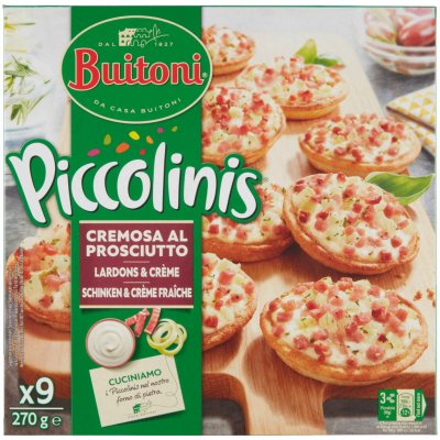 Buitoni Piccolinis Cremosa al Prosciutto 9 x 30 g – Zbozi.Blesk.cz