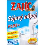 Zajíc Sójový nápoj Plus 350 g – Zbozi.Blesk.cz
