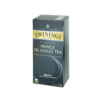 Twinings Prince of Wales černý 25 x 2 g