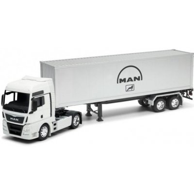 Welly MAN TGX tractor trailer1:32