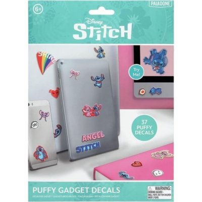 Lilo a Stitch Samolepky Stitch Puffy – Zboží Dáma