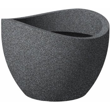 Scheurich Květináč Wave Globe 60 x 45 cm Black Granit od 1 999 Kč -  Heureka.cz