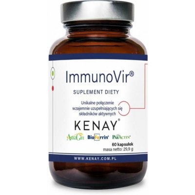 Kenay Immunovir 60 kapslí – Hledejceny.cz