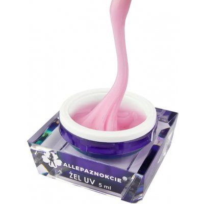 Molly Lac Uv modelovací gel na nehty perfect french elegant pink 5ml – Hledejceny.cz