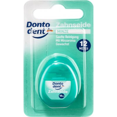 Dontodent zubní nit máta 12 m – Hledejceny.cz