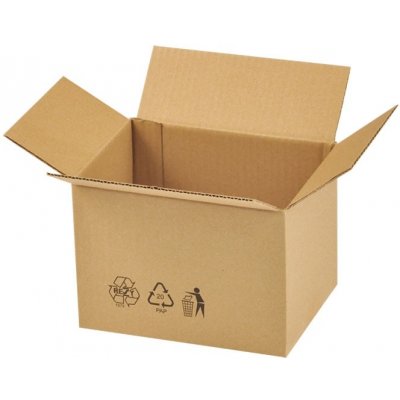 Eobaly.cz kartonová Eobaly.cz krabice 200 x 150 x 150 3VVL 25 ks – Zboží Živě
