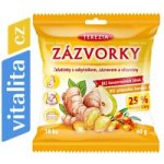 ZÁZVORKY želatinky s rakytníkem zázvorem a vit 40 g – Hledejceny.cz