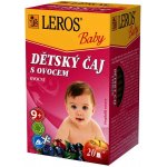 LEROS BABY s ovocem 20 x 2 g – Zboží Mobilmania