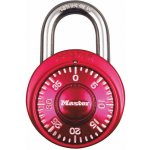 Master Lock 1533EURD červený – Zboží Dáma