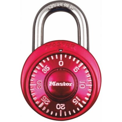 Master Lock 1530EURDCM červený – Zboží Mobilmania