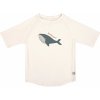 Kojenecké tričko a košilka LÄSSIG Německo LÄSSIG Short Sleeve Rashguard Whale milky