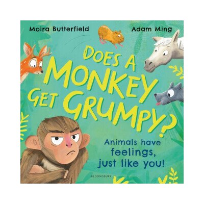 Does A Monkey Get Grumpy? - Butterfield Moira – Hledejceny.cz