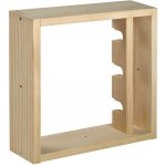 Astigarraga Stojan na víno, PX3000.99 borovicové dřevo, kapacita: 3 ks – Sleviste.cz