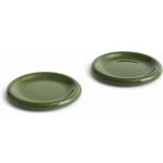HAY Talíř Barro Plate Green 18 cm zelená barva keramika 2 ks – Zboží Dáma