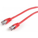 Gembird PP6-0.5M/R Patch, RJ45 , cat. 6, FTP, 0,5m, červený – Zboží Živě