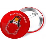 imago Placka Červený trpaslík - Pan Filuta – Hledejceny.cz