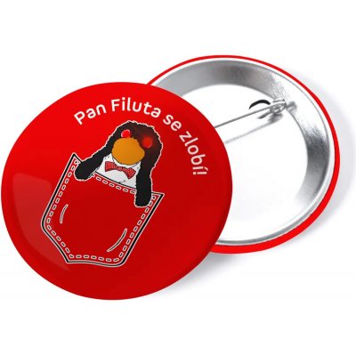 imago Placka Červený trpaslík - Pan Filuta – Hledejceny.cz