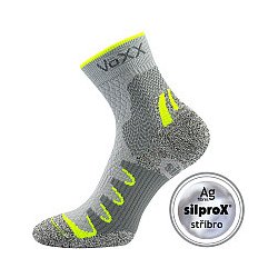 Voxx Fuski Boma Synergy silproX dámské sportovní froté ponožky sv.šedé