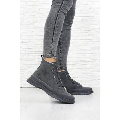 Prety zateplené kotníkové tenisky 14005-2DK.G – Zboží Dáma Prety zateplené kotníkové tenisky 14005-2DK.G – Zboží Dáma