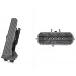 HELLA Snímač polohy plynového pedálu HE 6PV011040-701