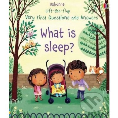 Very First Lift-the-Flap Questions & Answers What is Sleep? - Katie Daynes