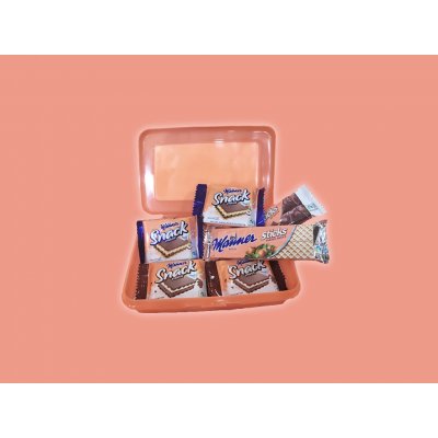 Manner snack box s produkty – Zbozi.Blesk.cz