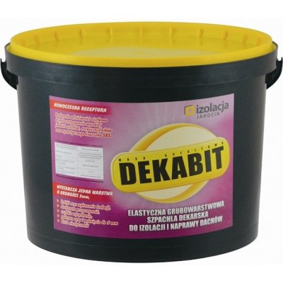 Mobler DEKABIT - silnovrstvý tmel pro izolaci střech Množství/Balení: 1 kg – Zboží Mobilmania