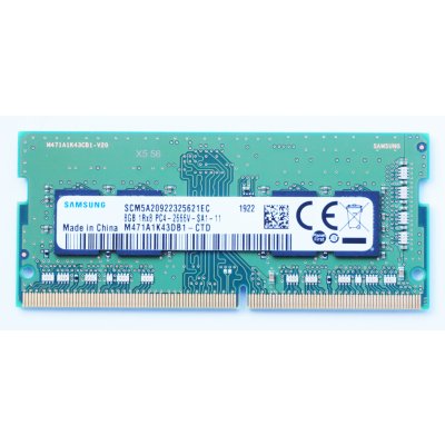 Samsung SODIMM DDR4 8GB 2666MHz CL19 M471A1K43DB1-CTD – Zbozi.Blesk.cz