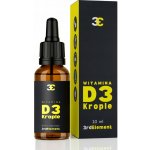 3rdElement Vitamín D3 K2 kapky 10 ml – Hledejceny.cz