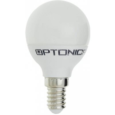 Optonica LED žárovka G45 E14 8.5W Studená bílá