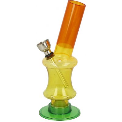 BVPK Bong Mini akryl plast 15 cm zalomený – Sleviste.cz