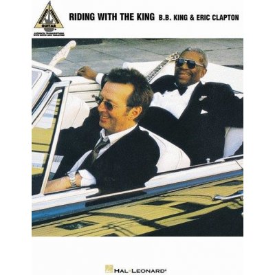 B.B. King Eric Clapton Riding with the King noty, tabulatury na kytaru – Hledejceny.cz